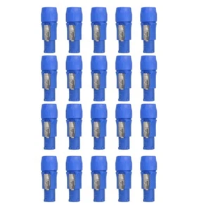 20 pezzi connettore Powercon CA 3 PIN spina maschio NAC3FCA NAC3FCB cavo AC 20A5950 - Foto 1 di 6
