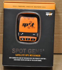 Spot Gen3 Satellite GPS Emergency Tracker and SOS Locator Gen 3 BRAND NEW SEALED