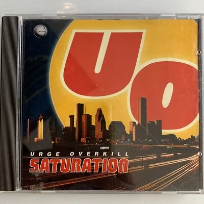 Saturation Von Urge Overkill (CD, Jun-1993, Geffen) - Bild 1 von 2