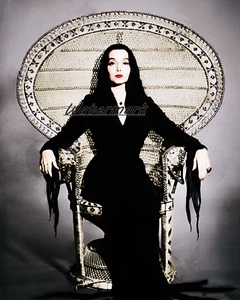 Carolyn Jones als Morticia Addams Die Addams Familie 8 x 10 Foto Bild - Bild 1 von 1
