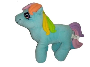 Nanco My Little Pony RAINBOW DASH Pegasus Blue 16in Plush 2014 - Picture 1 of 9