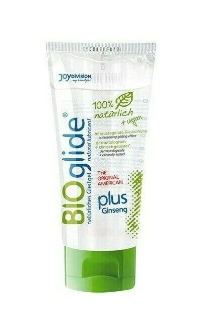 Lubrificante biologico a base acqua gel intimo vaginale anale salva preservativo Foto 1 de 1