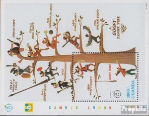 Uganda Bloque 175 (completa edición) nuevo con goma original 1992 walt-disney-fi - Imagen 1 de 1