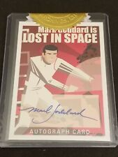 Lost In Space Archives Series 2 2018 Mark Goddard Autograph Card 