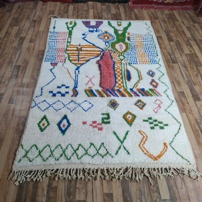 White and color rugs ruggable rugs moroccan rugs area rugs rug best rug white - Image 1 of 4