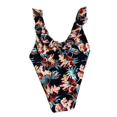 Traje de baño floral de una pieza Tori Praver Milos Victoria talla pequeña Foto 1 de 4