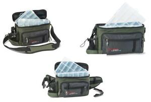 IRON CLAW Plain Bag NX 3 Modelle Ködertasche Spintasche Raubfischtasche Box