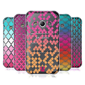 HEAD CASE DESIGNS COLOURFUL SCALES SOFT GEL CASE FOR SAMSUNG PHONES 4