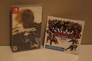 Streets of Rage 4 (Nintendo Switch, Limited Run) with OST Soundtrack - Picture 1 of 11