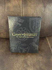 Game of Thrones: Complete Second Season 2 (Blu-Ray/DVD, 2013) 7-Discs - Picture 1 of 7