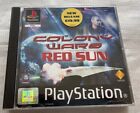 COLONY WARS RED SUN PLAYSTATION 1 PS1 COMPLETE WITH MANUAL