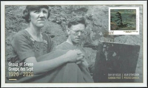 🍁Canada #3243g "GROUP OF SEVEN - VARLEY" Brand New 2020 First Day Cover - Picture 1 of 2