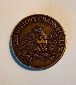 The History Channel Club 1776 Münze Medaille - Bild 1 von 2