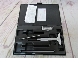 Mitutoyo Depth Micrometer 129-131 - Picture 1 of 8