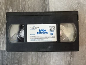 Baby Geniuses (VHS, 1999, Closed Captioned). No box. - Bild 1 von 1