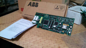 ABB ACS800 Drive 3AUA RMIO-11C Control Board Module  PLC Transmitter Meter
