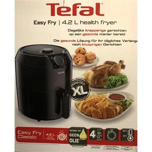 Fritteuse Heißluftfritteuse XL von Tefal Easy Fry 4,2l 3D Air Pluse Easy EY2018 - Bild 1 von 2