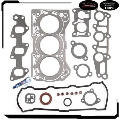 Head Gasket Set for Pontiac Firefly for Chevrolet GEO 1.0L SOHC G10 1989-2000 - Image 1 of 4