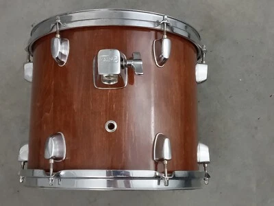 MAPEX 12" BROWN STAIN RACK TOM DRUM - Image 1 of 4