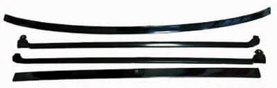 Genuine Toyota OEM JZA70 SUPRA MK3  Rear Grass Windshield Molding Set Foto 1 de 4