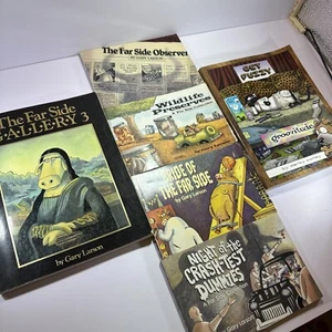 Lot Of 6 Far Side Books - Bild 1 von 7