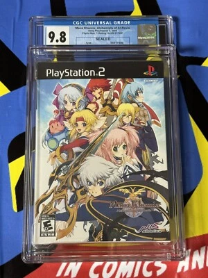 Mana Khemia: Alchemists of Al-Revis, CGC 9.8 Sony PlayStation 2, Factory Sealed - Image 1 of 4