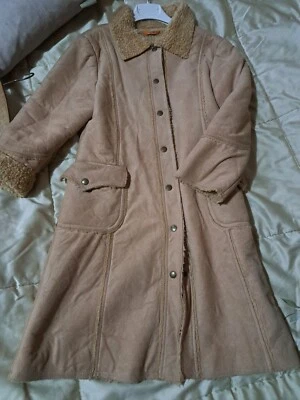 Montone Ecologico Bimba Cappotto Bambina 12 Anni Mayoral Caldo E Lungo - Imagen 1 de 4