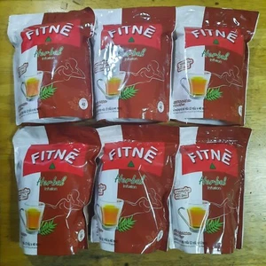Fitne Herbal Tea Weight Loss Slimming 6x40 Bags Original Diet Detox Bag Infusion - Picture 1 of 23