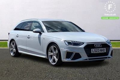 2023 Audi A4 35 TFSI S Line 5dr S Tronic Estate Petrol Automatic - Image 1 of 4