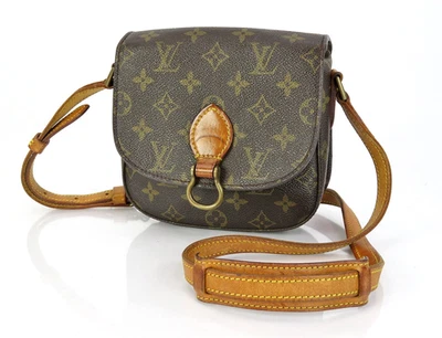 Auténtico Bolso de Hombro Cartera LOUIS VUITTON Saint Cloud PM Monograma #61808 Foto 1 de 4