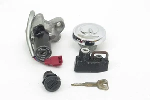 YAMAHA 99-03 VStar1100 XVS1100 V Star 1100 Ignition Switch Tank Cap Key Lock Set - Picture 1 of 8