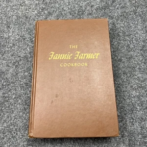 Vintage The Fannie Farmer Cookbook 11th Ed, revised 1965 Hardcover - Imagen 1 de 10