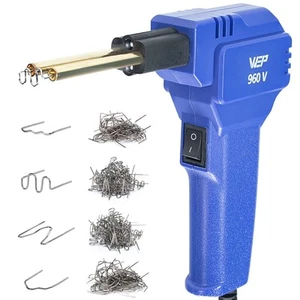960-V Plastic Welder Kit 110V with LED Lights with 200 Hot Staples and Pliers... - Picture 1 of 7