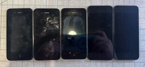 LOT OF 5 MISCELLANEOUS iPHONES/iPODS - As-is for salvage/parts/disassembly - Picture 1 of 6