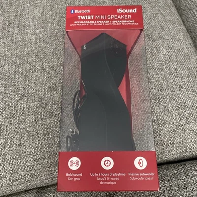 iSound ISOUND-6366 Twist Mini Rechargeable Portable Bluetooth Speaker and Speark - Image 1 of 2