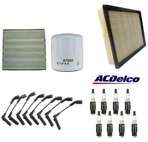 OEM Tune Up Kit DELCO Cabin for 07-08 Chevrolet Silverado GMC Sierra 4.8L 5.3L - Picture 1 of 6
