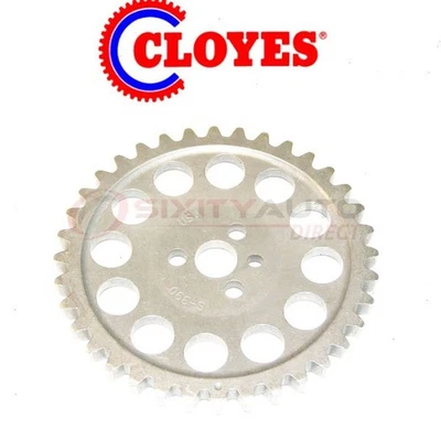 Cloyes Front Engine Timing Camshaft Sprocket for 1975-1979 Chevrolet Monza - db Foto 1 de 4