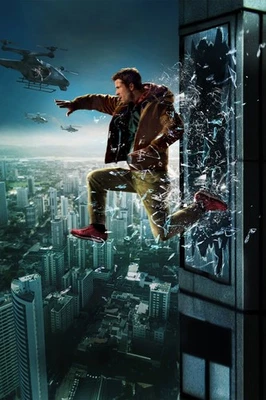 NEW THE RUNNING MAN 2025 MOVIE POSTER PREMIUM WALL ART PRINT SIZE A5-A1 - Image 1 of 4