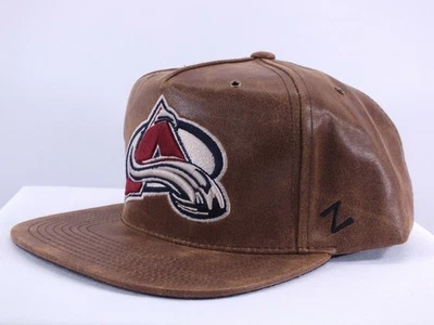 DeadStock De Colección Años 90 Colorada Avalancha NHL Snapback Gorra Gorra Billete Plano Raro Nuevo con Etiquetas Foto 1 de 4