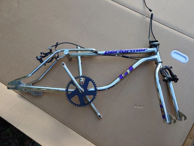 Gt Performer Coinroll Bmx Frame Set - The Price Is Firm  - Image 1 of 4