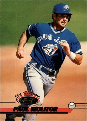 1993 Stadium Club #627 Paul Molitor  - Image 1 of 2