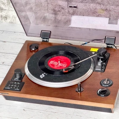 toca-discos Sansui SLP-5000BT Bluetooth toca-discos USB Japão - Imagem 1 de 4