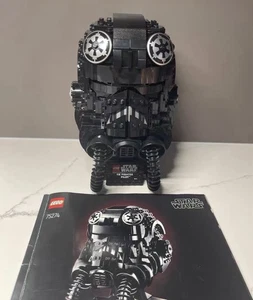LEGO Star Wars: Tie Fighter Casco de Piloto (75274) 100% Completo con Instrucciones - Imagen 1 de 5
