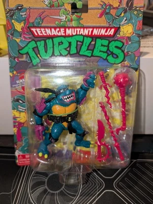 Figura 40 Aniversario Slash TMNT SELLADA Dimensión X Foto 1 de 4