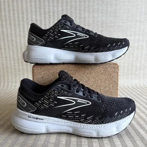 Brooks Glycerin 20 Running Shoes Womens Size 8.5 B Black Sneakers 1203691B059 - Picture 1 of 20