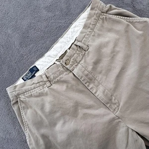 Polo Ralph Lauren Hose Herren 35x32 Khaki Prospect Chino Straight Baumwolle - Bild 1 von 18