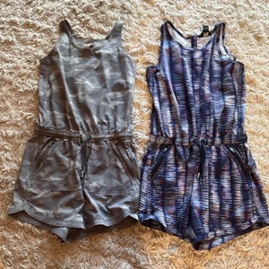 Girls Size 14 Athleta Girl Rompers - Picture 1 of 10