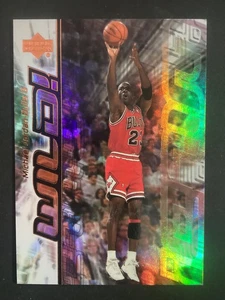 Michael Jordan 2000 Upper Deck WILD! #W15 Chicago Bulls - Picture 1 of 2