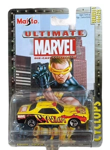 Maisto 1/64 Marvel Cyclops 2002 Hemi Plymouth Cuda nuevo en paquete raro difícil de encontrar - Imagen 1 de 4
