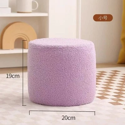 柔软的奥斯曼布带记忆泡沫,家庭足部休息,易于组装,白色 — 第 1/4 张图片